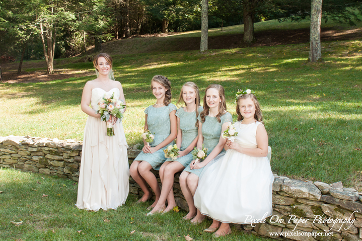 Jennifer and Joey |boone nc wedding photographer | Inn at Little Pond Farm | valle crucis | blowing rock | boone | pixels on paper wedding photographers photo