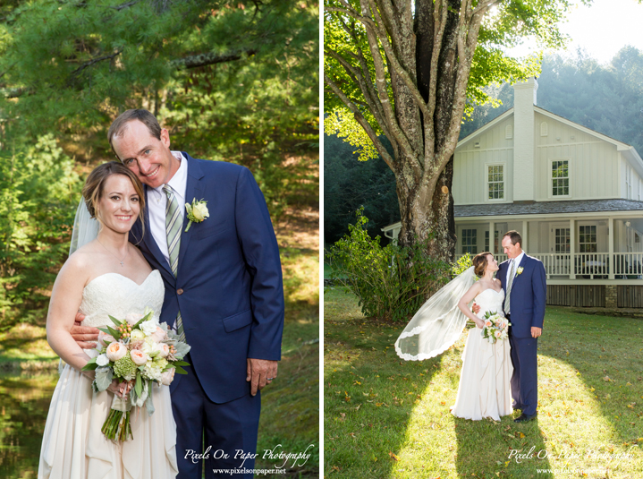 Jennifer and Joey |boone nc wedding photographer | Inn at Little Pond Farm | valle crucis | blowing rock | boone | pixels on paper wedding photographers photo