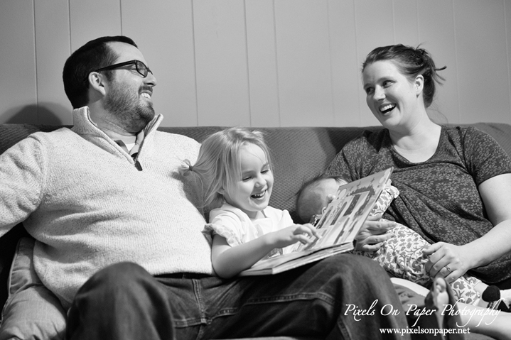 Pixels On Paper a day in the life Family In home Lifestyle Christmas 2016 photo
