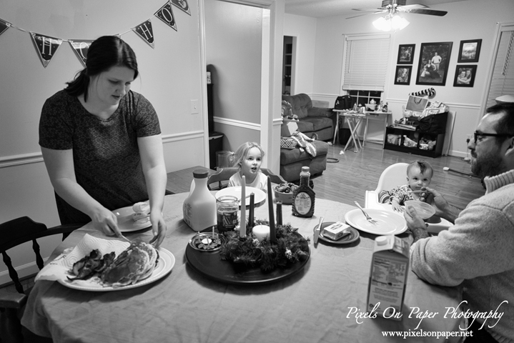 Pixels On Paper a day in the life Family In home Lifestyle Christmas 2016 photo