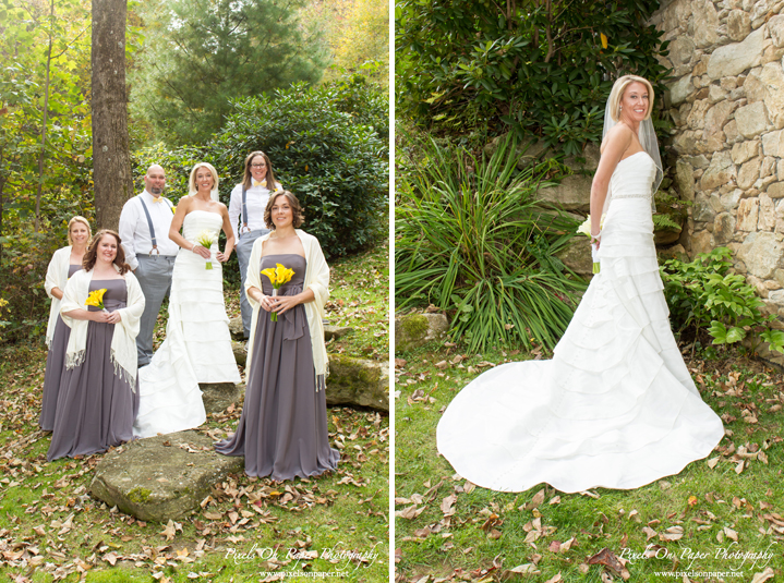 Pixels On Paper Photographers On The Windfall West Jefferson NC Boone Blowing Rock same sex outdoor Wedding photo