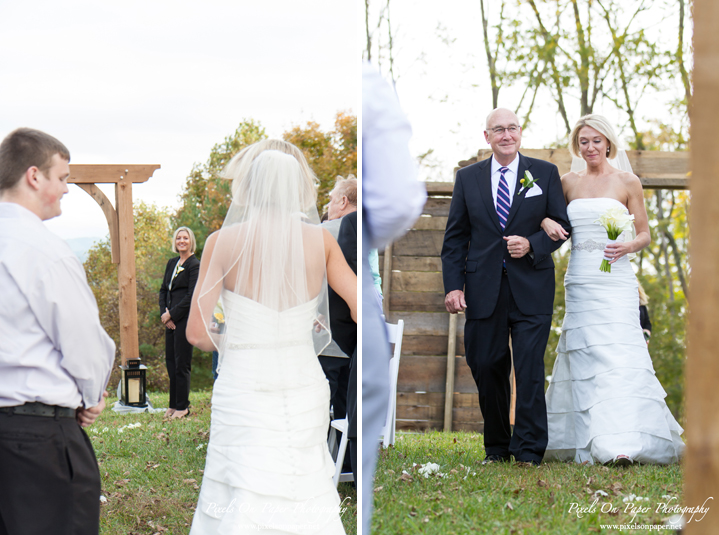 Pixels On Paper Photographers On The Windfall West Jefferson NC Boone Blowing Rock same sex outdoor Wedding photo