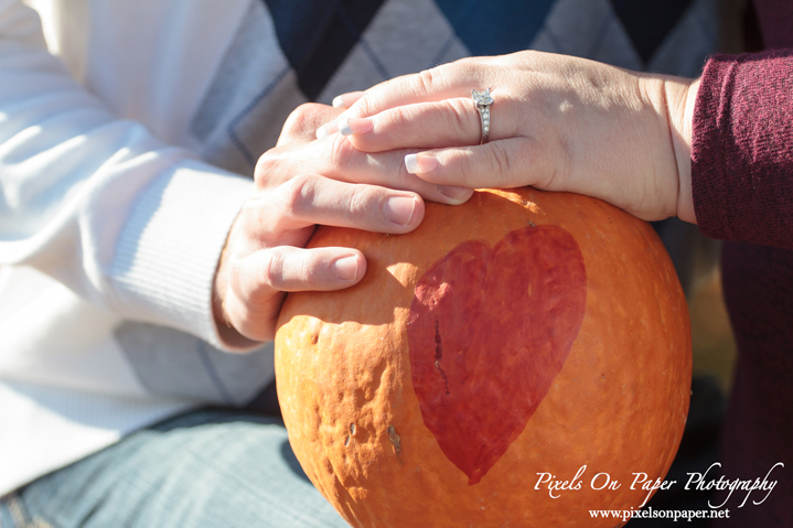 Pixels On Paper Photography Wilkesboro NC Mountain Outdoor Engagement Portrait Photography photo