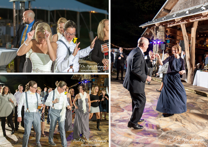 Pixels On Paper Photographers On The Windfall West Jefferson NC Boone Blowing Rock same sex outdoor Wedding photo