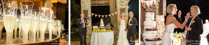 Pixels On Paper Photographers On The Windfall West Jefferson NC Boone Blowing Rock same sex outdoor Wedding photo