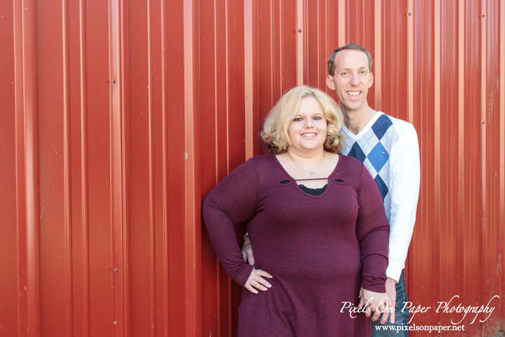 Pixels On Paper Photography Wilkesboro NC Mountain Outdoor Engagement Portrait Photography photo