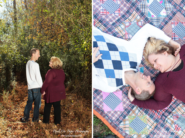 Pixels On Paper Photography Wilkesboro NC Mountain Outdoor Engagement Portrait Photography photo