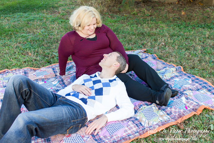 Pixels On Paper Photography Wilkesboro NC Mountain Outdoor Engagement Portrait Photography photo