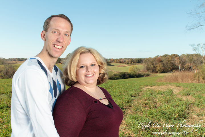 Pixels On Paper Photography Wilkesboro NC Mountain Outdoor Engagement Portrait Photography photo