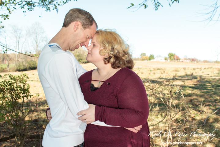 Pixels On Paper Photography Wilkesboro NC Mountain Outdoor Engagement Portrait Photography photo