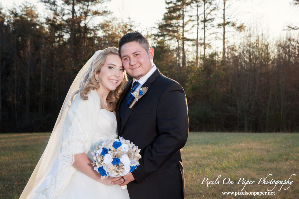 Caudill / Orozco Elkin wedding photography by Wilkesboro NC Photographers Pixels On Paper