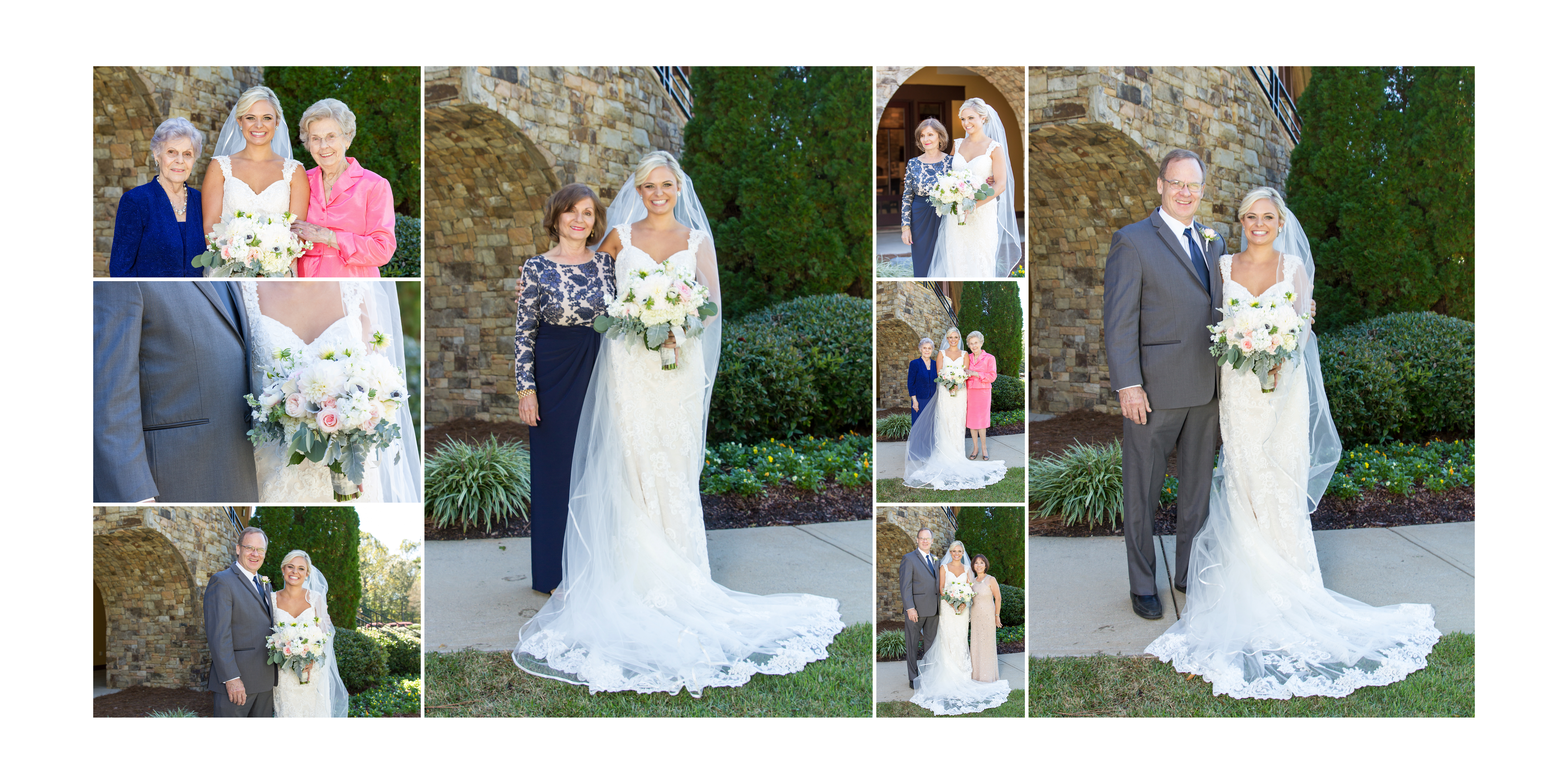Firethorne Country Club wedding charlotte NC. Whitford/Kessell wedding photography by Pixels On Paper Photographers photo