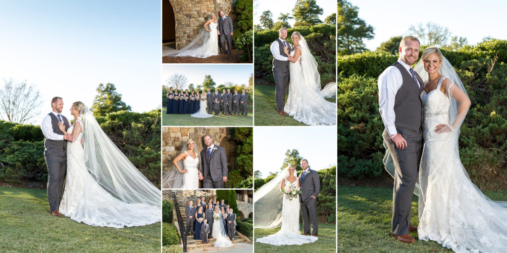 Firethorne Country Club wedding charlotte NC. Whitford/Kessell wedding photography by Pixels On Paper Photographers photo