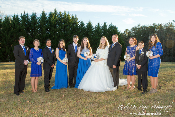 Orozco Elkin NC wedding photography pictures by Wilkesboro Photographers Pixels On Paper photo