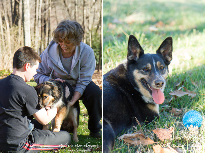 pet and family lifestyle documentary outdoor portrait photo