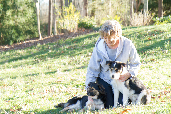 pet and family lifestyle documentary outdoor portrait photo