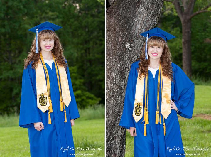 Allison's Outdoor Senior Portraits by Wilkesboro NC photographers Pixels On Paper photo