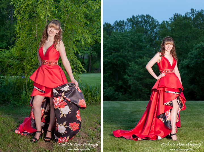 Allison's Outdoor Senior Portraits by Wilkesboro NC photographers Pixels On Paper photo