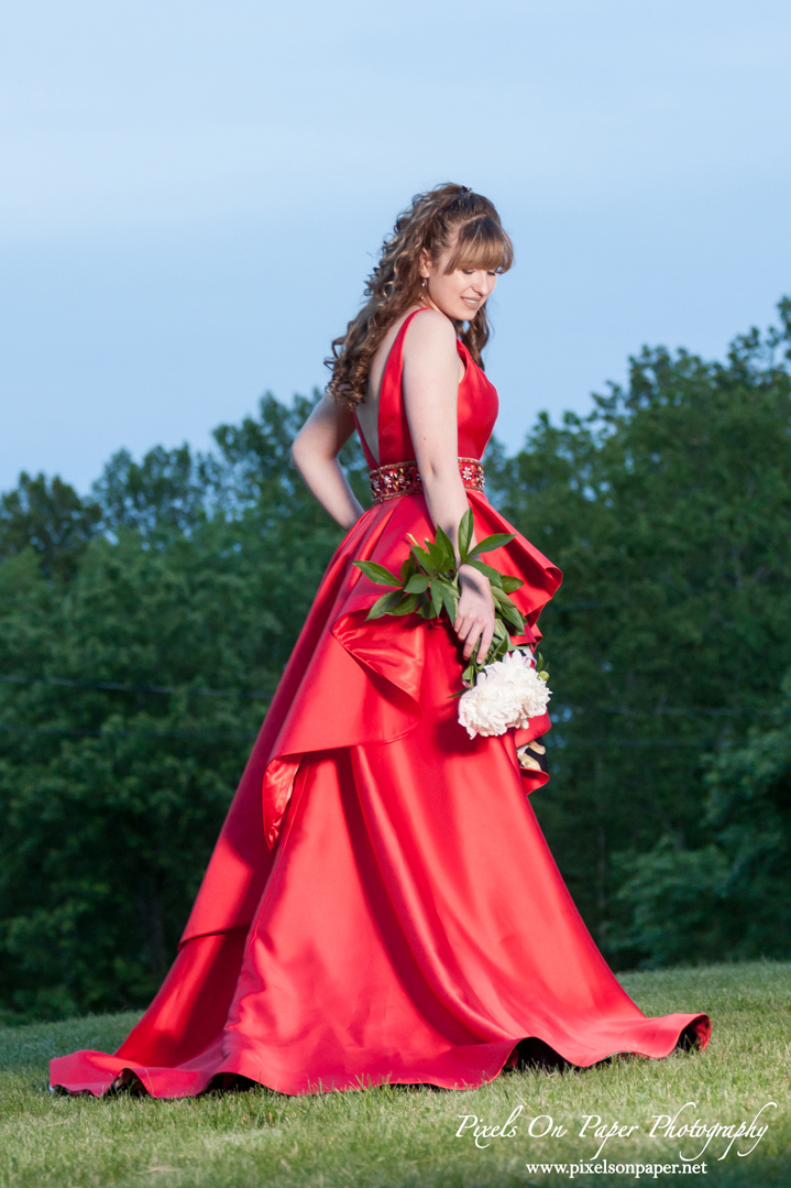 Allison's Outdoor Senior Portraits by Wilkesboro NC photographers Pixels On Paper photo