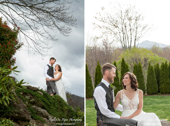 The Inn at Crestwood Resort Wedding Photos Blowing Rock NC Pixels On Paper High Country Wedding Photographers Photo