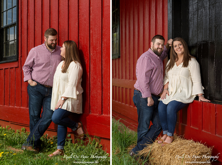 Madi and Preston Roberts West Jefferson NC Outdoor Engagement Photos by Pixels On Paper portrait and wedding photographers photo