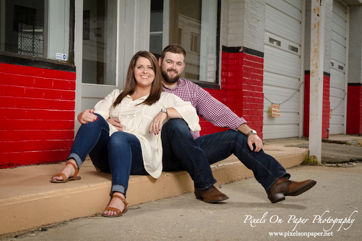 Madi and Preston Roberts West Jefferson NC Outdoor Engagement Photos by Pixels On Paper portrait and wedding photographers photo