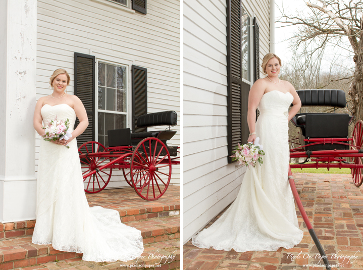 Kendra Green Bell Pixels On Paper Photography Wilkesboro NC Bride Bridal portrait photo