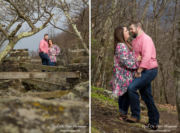 Madi and Preston Roberts West Jefferson NC Outdoor Engagement Photos by Pixels On Paper portrait and wedding photographers photo