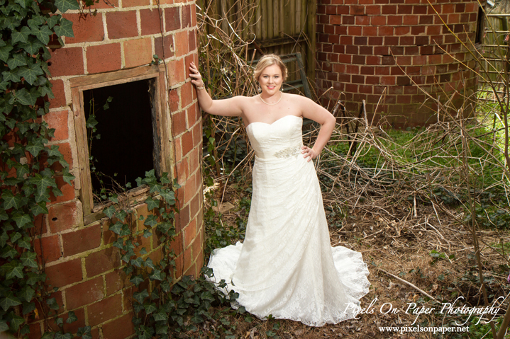 Kendra Green Bell Pixels On Paper Photography Wilkesboro NC Bride Bridal portrait photo