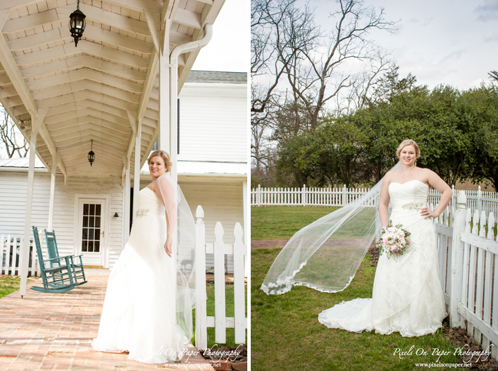 Kendra Green Bell Pixels On Paper Photography Wilkesboro NC Bride Bridal portrait photo