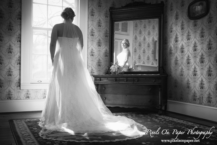 Kendra Green Bell Pixels On Paper Photography Wilkesboro NC Bride Bridal portrait photo