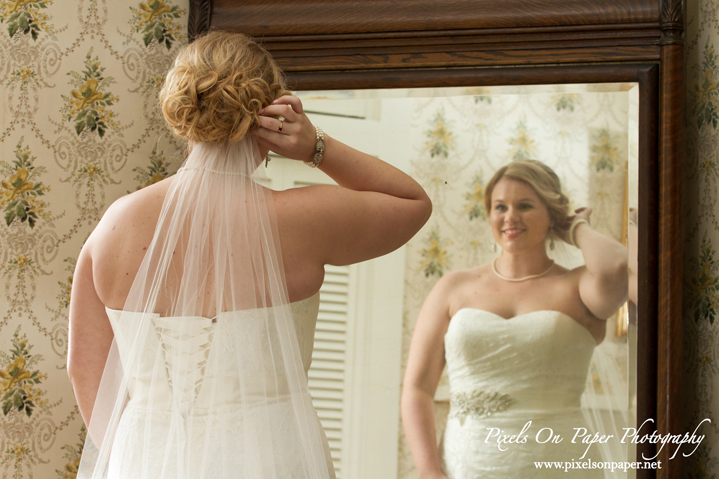 Kendra Green Bell Pixels On Paper Photography Wilkesboro NC Bride Bridal portrait photo