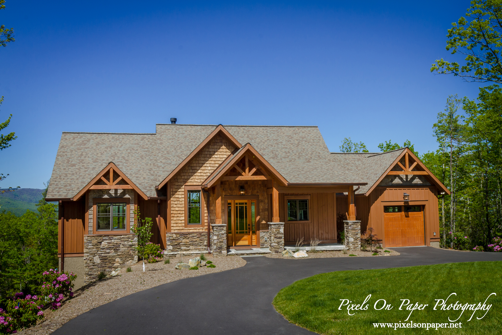 MBI Builders custom home blue ridge mountain club architectural photography pixels on paper commercial photographers photo
