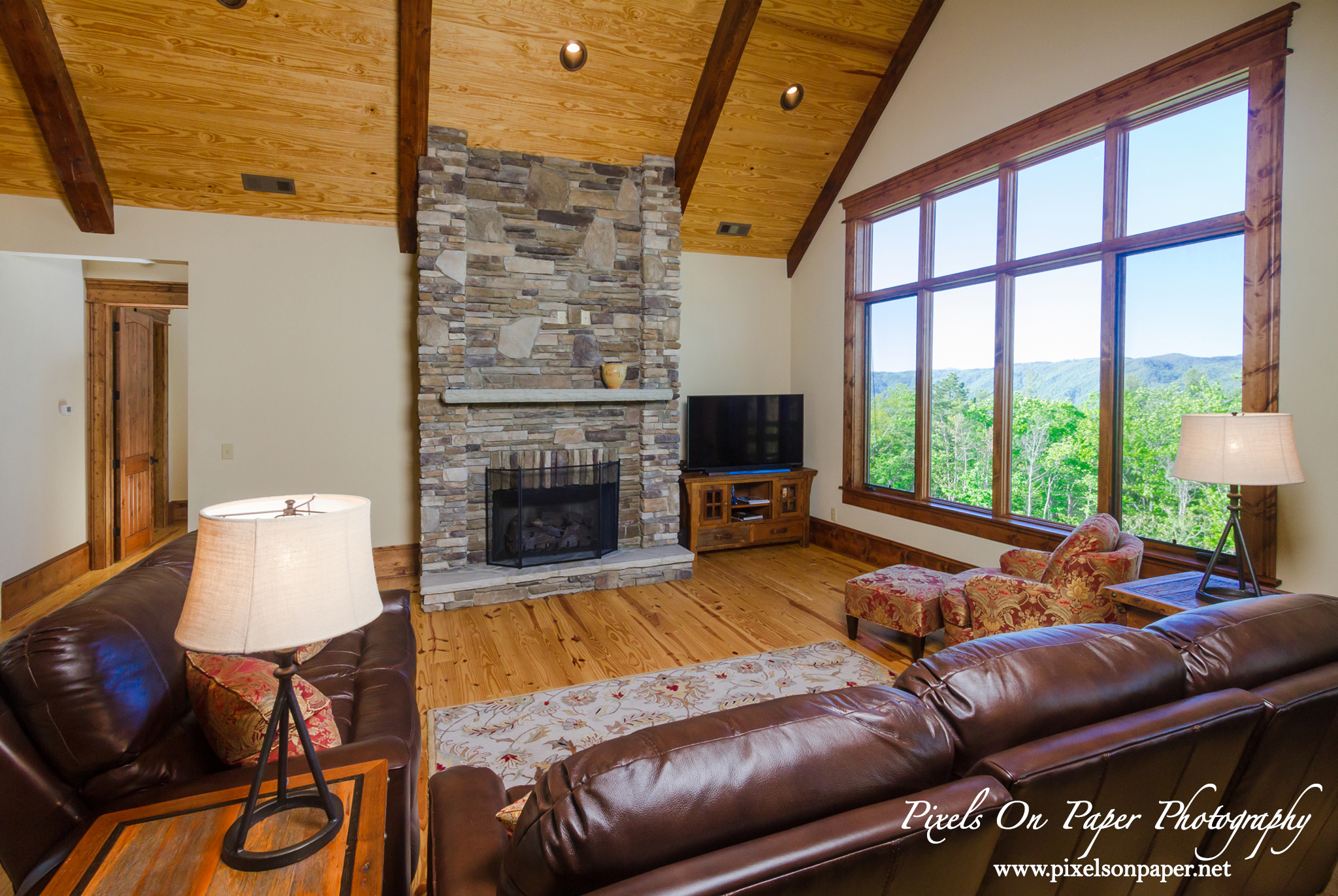 MBI Builders custom home blue ridge mountain club architectural photography pixels on paper commercial photographers photo