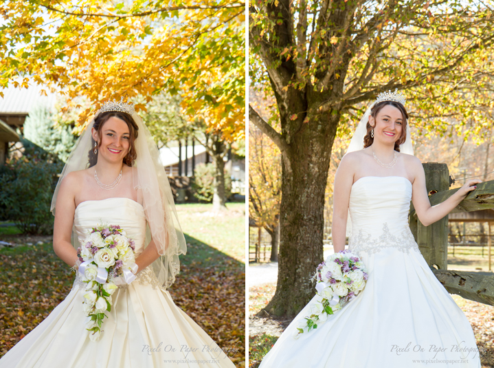 Katie's Leatherwood Mountain bridal portrait by Pixels On Paper NC wedding photographers photo 