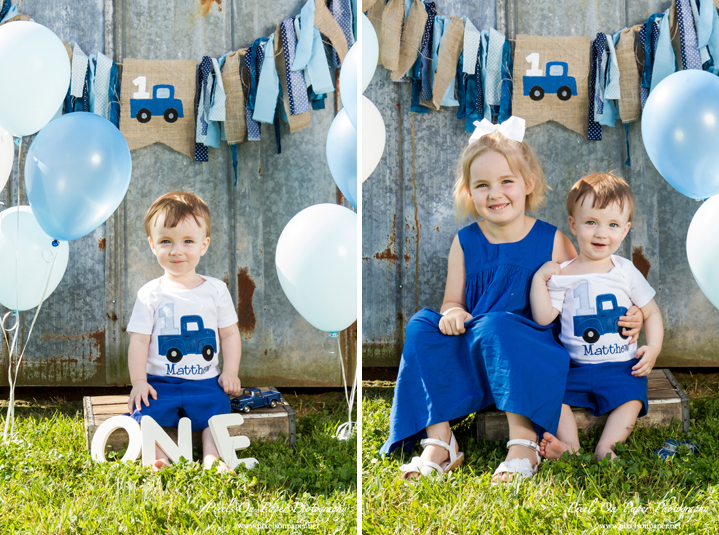 One year portrait and outdoor family portrait photographers Wilkesboro NC child portrait photo