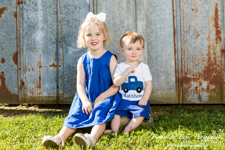 One year portrait and outdoor family portrait photographers Wilkesboro NC child portrait photo