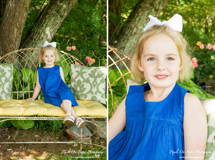 One year portrait and outdoor family portrait photographers Wilkesboro NC child portrait photo