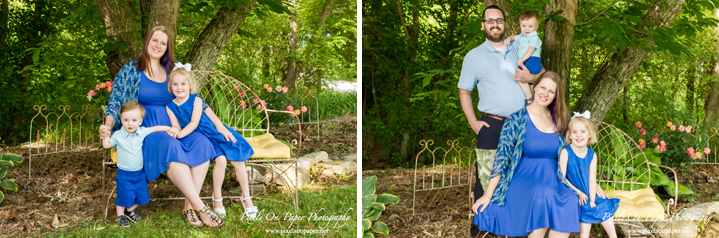 One year portrait and outdoor family portrait photographers Wilkesboro NC child portrait photo