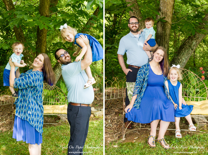 One year portrait and outdoor family portrait photographers Wilkesboro NC child portrait photo