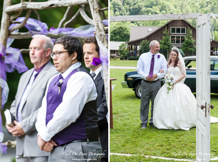 Katie Vance and Patrick Carlson Leatherwood Mountain Resort Wedding. Pixels On Paper Wilkesboro, Boone, Blowing Rock NC Photographers Photo. 