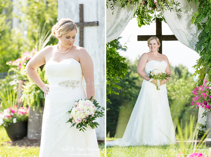 Kendra and Nathan's Barn at Blueberry Hill Elkin Outdoor Wedding Pixels On Paper Photography NC wedding photographers photo