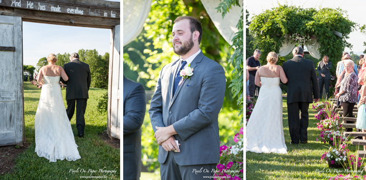 Kendra and Nathan's Barn at Blueberry Hill Elkin Outdoor Wedding Pixels On Paper Photography NC wedding photographers photo