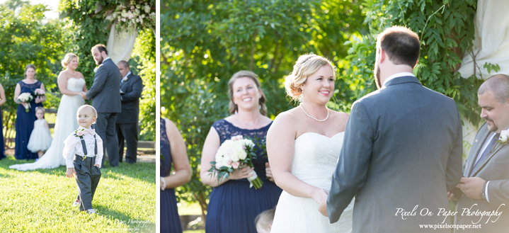 Kendra and Nathan's Barn at Blueberry Hill Elkin Outdoor Wedding Pixels On Paper Photography NC wedding photographers photo