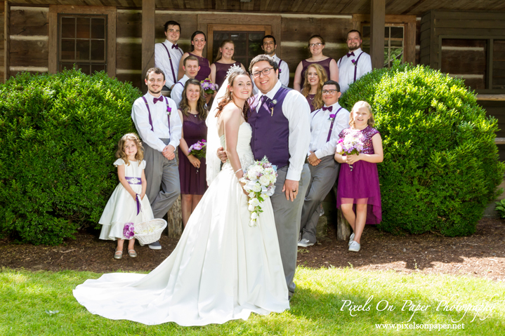 Katie Vance and Patrick Carlson Leatherwood Mountain Resort Wedding. Pixels On Paper Wilkesboro, Boone, Blowing Rock NC Photographers Photo. 