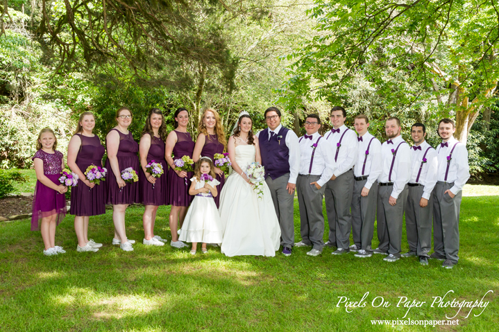 Katie Vance and Patrick Carlson Leatherwood Mountain Resort Wedding. Pixels On Paper Wilkesboro, Boone, Blowing Rock NC Photographers Photo. 