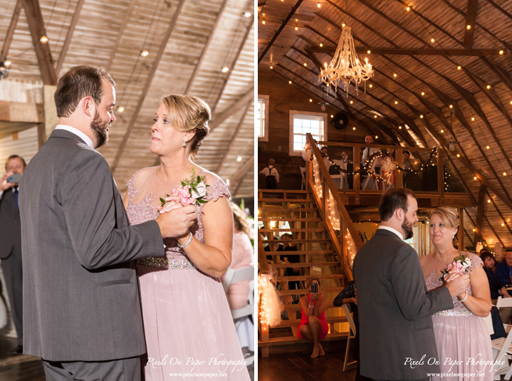Kendra and Nathan's Barn at Blueberry Hill Elkin Outdoor Wedding Pixels On Paper Photography NC wedding photographers photo