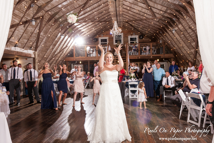 Kendra and Nathan's Barn at Blueberry Hill Elkin Outdoor Wedding Pixels On Paper Photography NC wedding photographers photo