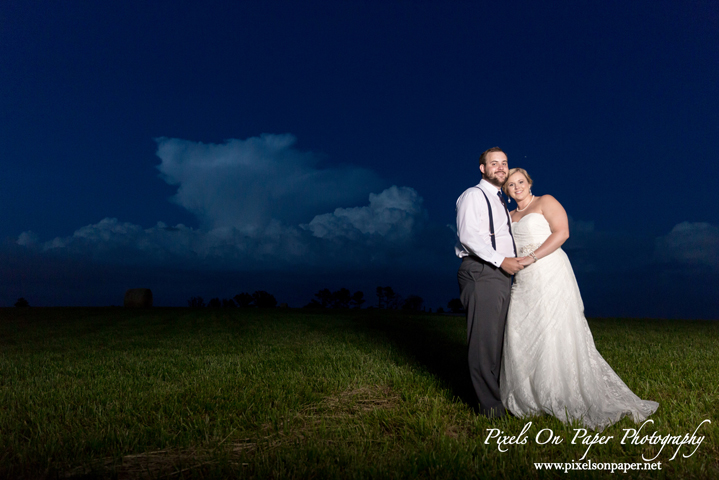 Kendra and Nathan's Barn at Blueberry Hill Elkin Outdoor Wedding Pixels On Paper Photography NC wedding photographers photo