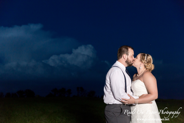 Kendra and Nathan's Barn at Blueberry Hill Elkin Outdoor Wedding Pixels On Paper Photography NC wedding photographers photo